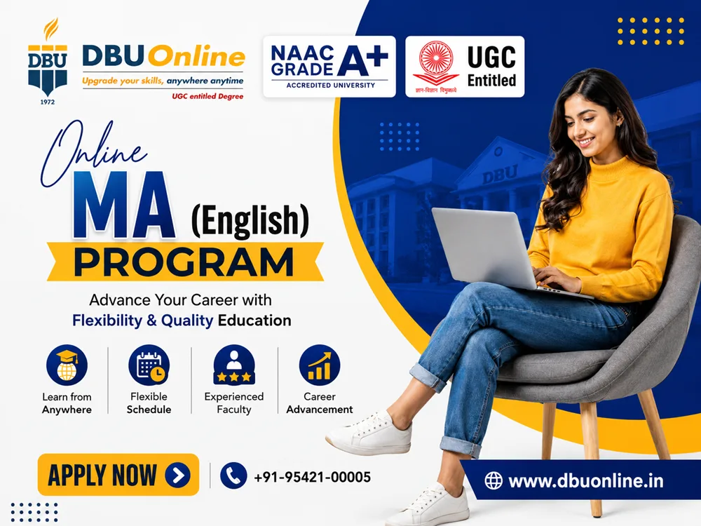 Online MA in English