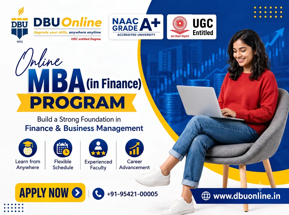 Online MBA in Finance