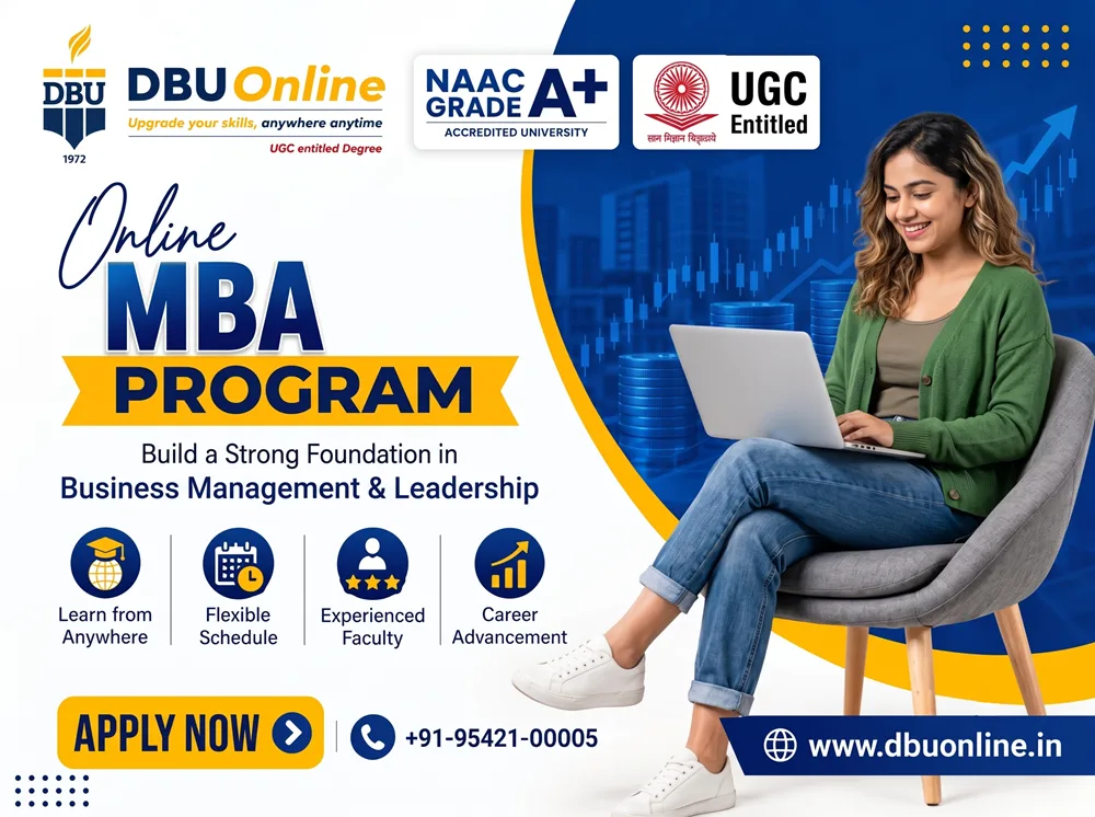 Online MBA Course in India