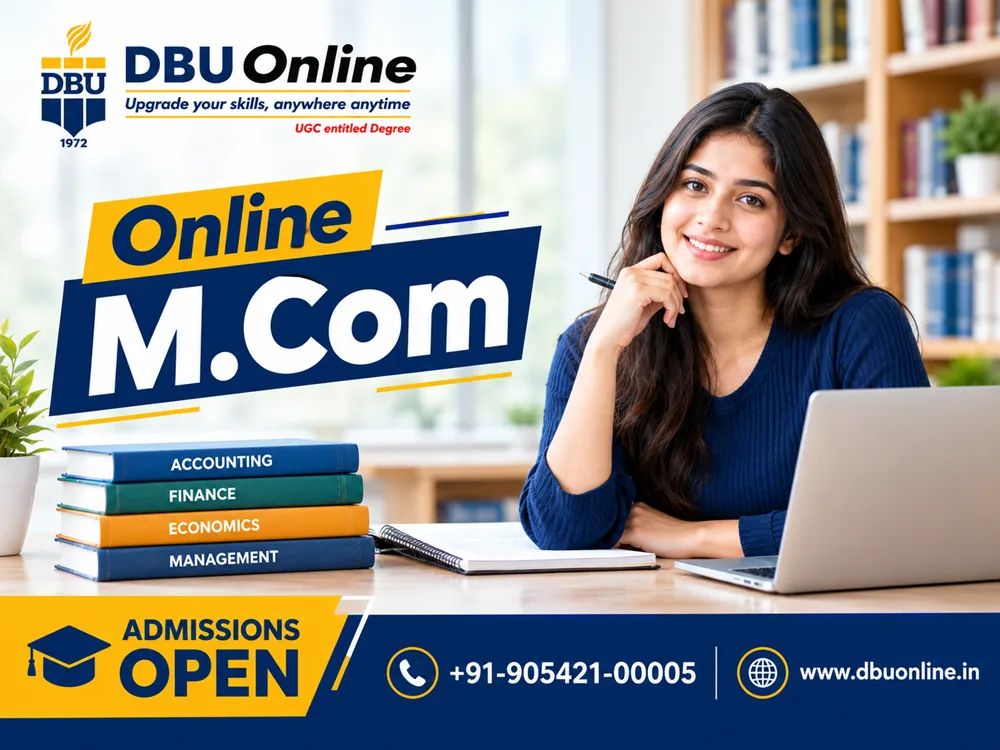 Online M.Com